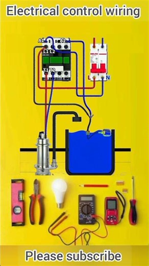 electrical control wiring#shorts#shortvideo#shortsfeed#viralreel#viralshort#trendingshort#tiktokvide