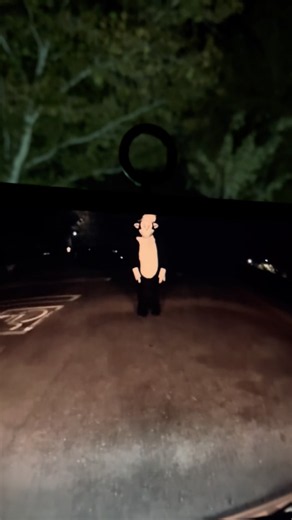Family catches cat in the hat behind car and this happens #shorts