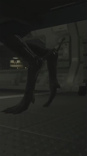 Found you #alienisolation #harddifficulty #xenomorph