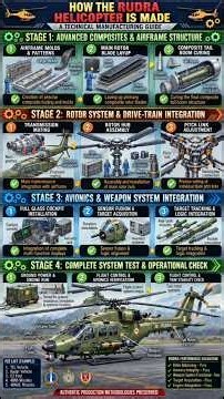 How Is Rudra Helicopter Made