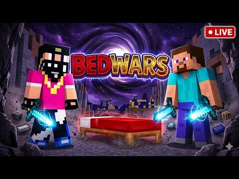 INSANE 4v4 Bed Wars LIVE: Epic Rushes & Bed Destroys NOW!
