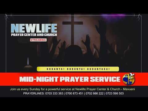 DAY 1 MIDNIGHT PRAYER SERVICE - 1 MAY 2026