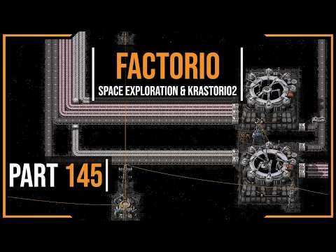 Factorio K2SE: Efficiency & Productivity Modules in space! | Episode 145