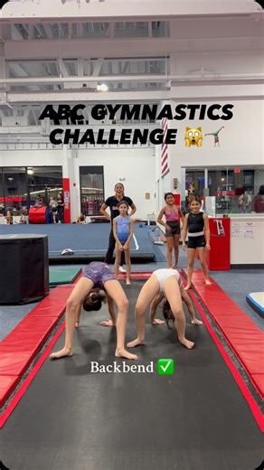 Gold Medal Gymnastics & Ninja on Instagram: "Happy New Year 🎊 Let’s start the year off with something fun!🤩 ⭐️Recapping one of our favorite games from last year: the ABC Gymnastics Challenge, where a letter is called and students face off to perform the matching skill. Putting brains 🧠 & bodies to work!💪 Coach Semaya and Coach Ava B joined the fun ✨ #gymnastics #gmgcshorthills #gymnasticschallenge #gymfun #explorepage✨"