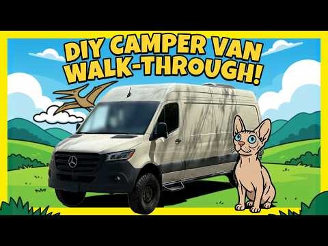 DIY Sprinter Camper Van Build Completed in ONLY 60 Days