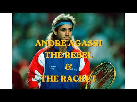 THE ANDRE AGASSI STORY: The rebel and the racket. One of the sports most iconic figures.