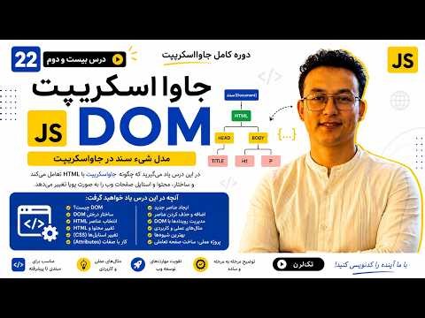 22-JavaScript DOM Tutorial | Master the Document Object Model for Interactive Web Development