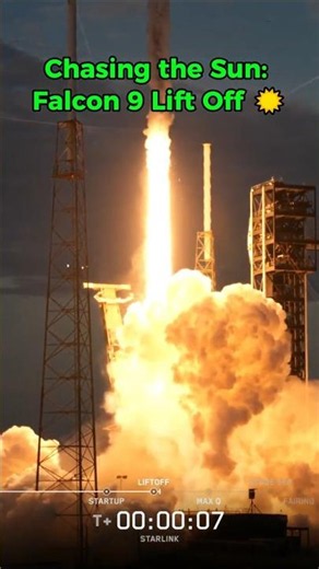 LIFTOFF! Starlink 10-50 Mission Falcon 9 Launch #spacex #starlink #liftoff