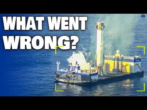 Blue Origin Failed to Deploy Payload after Booster Landing, WHY! Lunar Lander Mission Delayed!?