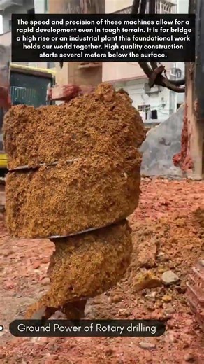 Ground Power of Rotary drilling