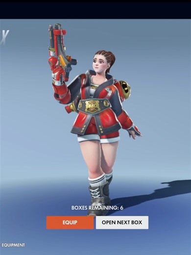 I Got My Girl! Overwatch Black Queen Mei Lootbox Pull