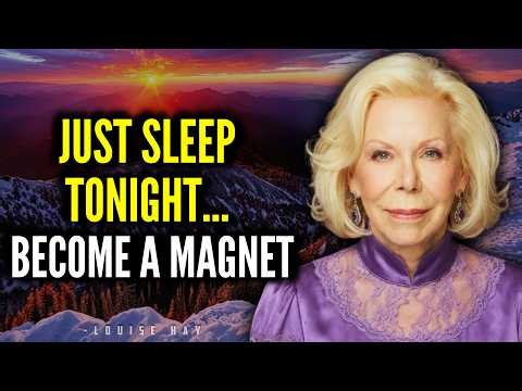 Louise Hay: Become A Magnet Tonight | Wake Up To Everything You Want