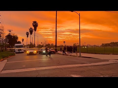 Armed suspect arrested in L.A. after overnight barricade
