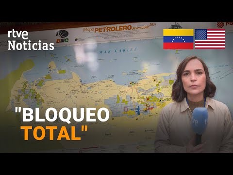 EE.UU. INCAUTA un SEGUNDO PETROLERO frente a las COSTAS de VENEZUELA | RTVE Noticias