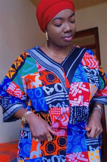 Ankara Fit Inspiration: Praise When Plan B Is God