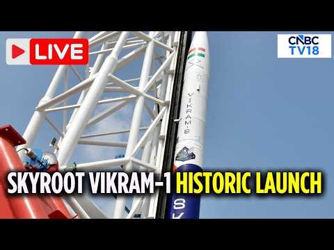 WATCH LIVE: Skyroot's Vikram-1 Launch | India's First Private Orbital Rocket | Sriharikota | N18L