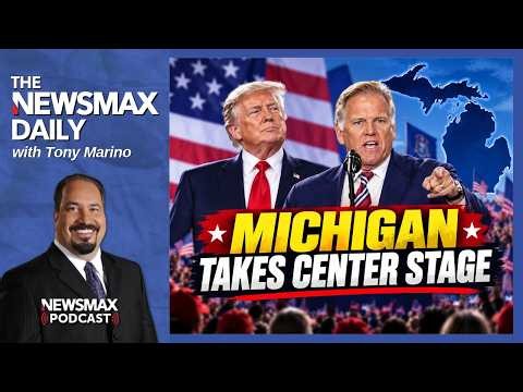 Midterm Madness: Trump, Turmoil, and the Venezuela Wild Card | The NEWSMAX Daily (10/26/2026)