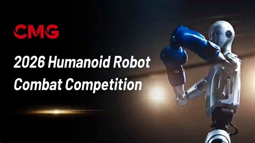 Unitree Invites You to Witness the 2026 Humanoid Robot Combat Competition 🥳Putting technology to the test through combat, and connecting the world through competition. The "CMG 2026 Humanoid Robot Combat Competition" invites you to witness a new chapter in the co-evolution of humans and AI. Stay tuned!