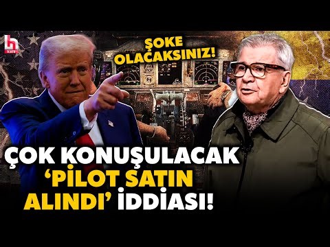 MADURO'NUN İÇERİSİNDE BULUNDUĞU UÇAĞIN PİLOTUNA 'TEKLİF' İDDİASI! Esat Arslan neler anlattı neler!