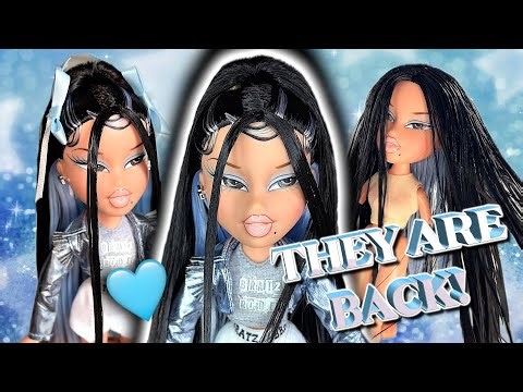 BRATZ ARE OFFICIALLY BACK! 🩵 | Pop Starz Jade Review + Restyle!