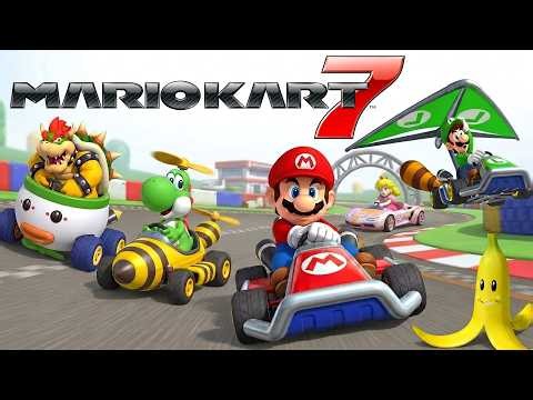Mario Kart 7 – Full Game 100% Walkthrough (4K HD)