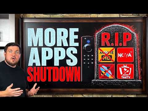 R.I.P More FireStick Apps 💀 | BEST FREE Replacement Apps for Movies & TV
