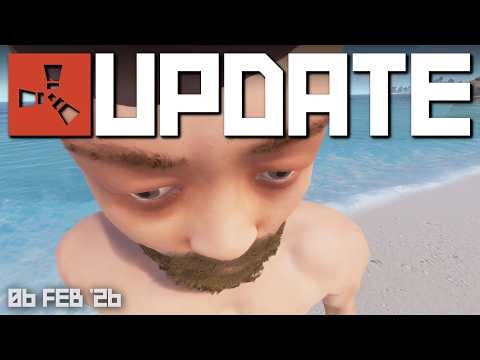 Player customisation this year! 2026 roadmap! | Rust update 6th February 2026