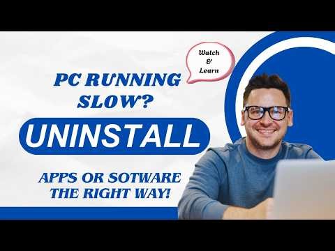 How to Remove Any Software from Your PC (2026 Updated Guide)