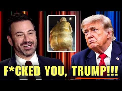 Jimmy Kimmel TORCHES Trump In BRUTAL Monologue - The Internet Is LOSING IT!
