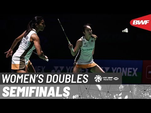 YONEX-SUNRISE India Open 2026 | Fukushima/Matsumoto (JPN) [5] vs Tan/Muralitharan (MAS) [2] | SF