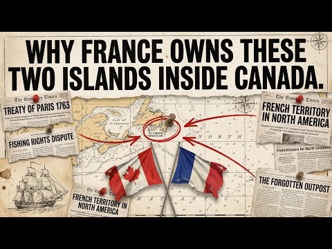 Why France Owns These Two Islands Inside Canada