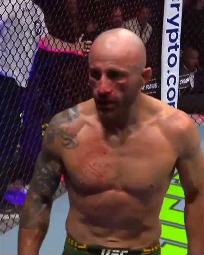 ALEXANDER THE GREAT ðŸ‘‘ #ufc333