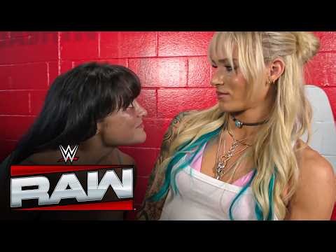 Lyra Valkyria threatens Sol Ruca: Raw highlights, Aug. 24, 2026