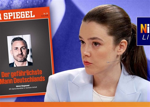 Spiegel-Cover zu Siegmund wird zum Politikum