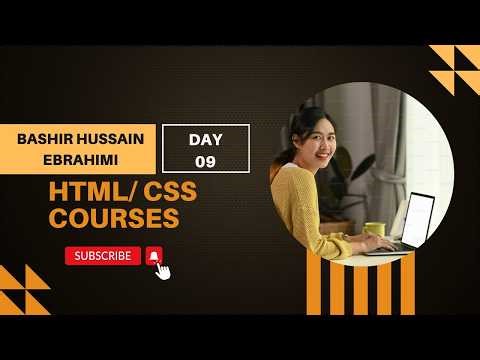 9- HTML Forms Tutorial for Beginners | Create Forms in HTML Step by Step