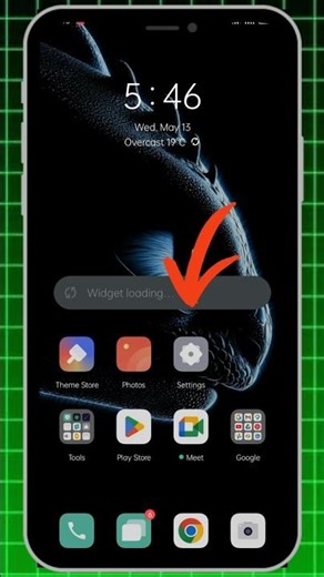 Lock Your Home Screen Layout on Android 📱 Stop Icons Moving! #shorts