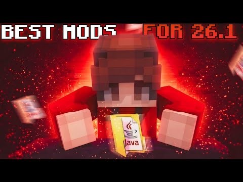 Minecraft 26.1 FPS Boost 🔥 200+ FPS 🤯 | Best FPS Boost Mods for Mojo Launcher