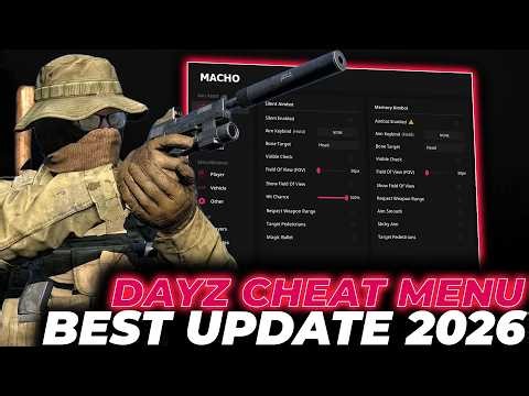 DAYZ Hack | DAYZ Cheats | DayZ ESP & Aimbot 2026 - Never Lose Your Loot Again (Undetected)`