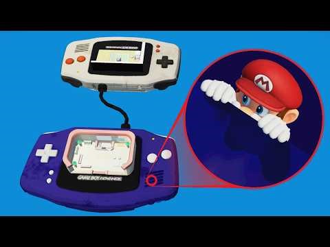 Mario Odyssey Hide and Seek - GIANT GameBoy Advance!! (Pokemon Edition)