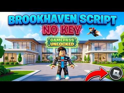 UNLOCK ALL GAMEPASSES! 🏡 Free Brookhaven Script (NO KEY) 2026 #bloxfruits #bloxfruitsupdate
