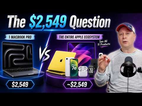 1 MacBook Pro or 11 Apple Products? The Results are Shocking. Buy The Right Mac For You!