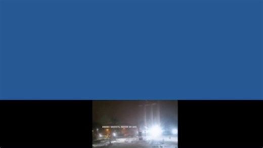 Caught on camera: Woman in Ukraine carries on working after explosion in Lviv. | WGRZ - Channel 2, Buffalo