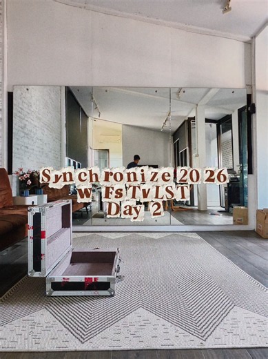 Synchronize Fest 2026 Day 2 Schedule | FSTVLST Prepare Guide
