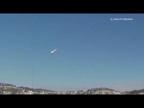 Meteor sighting creates buzz across Northeast Ohio: NASA expert breaks down the data
