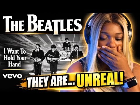 EMOTIONAL First Time Hearing BEATLES CLASSIC - I Wanna Hold Your Hand REACTION 