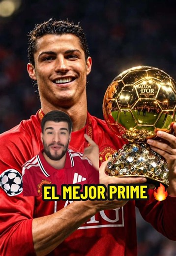 El Balón de Oro de todos los tiempos es para Cristiano Ronaldo 🥹🙌 #Fresquet #BalonDeOro #CR7 #ManchesterUnited