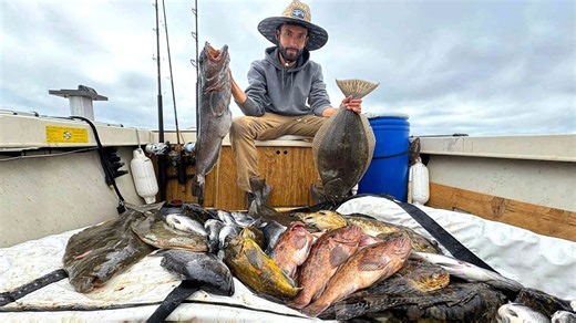 Limits on limits! Halibut - CDFW stop - catch and cook