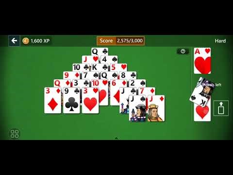 March 5, 2026 | Pyramid | Hard Challenge | Microsoft Solitaire Collection | Daily Challenges