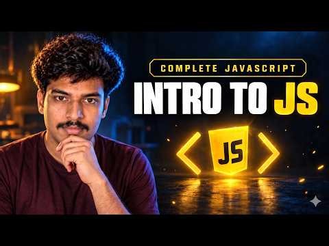 Introduction to JavaScript | JavaScript for Beginners