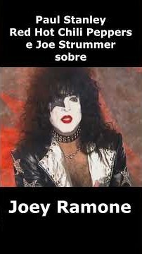 About Joey Ramone and the Ramones